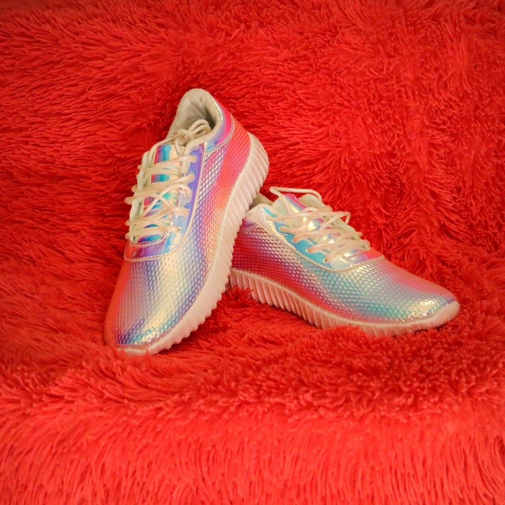 Holo Sneakers Size 10